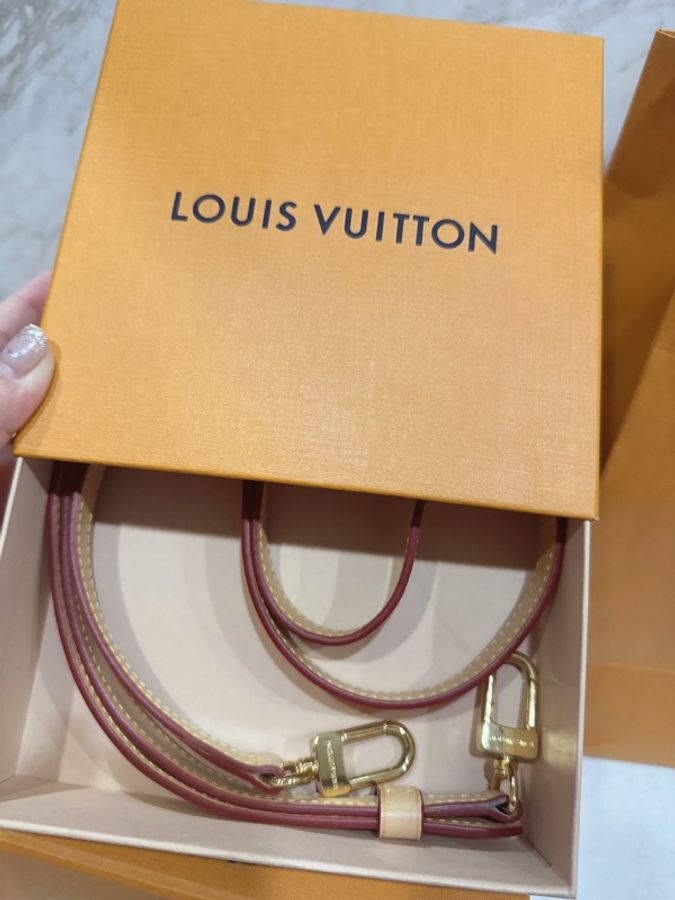 💗Lv 經典老花 Speedy 20 M46222 💗 有兩條背帶💗芯片款-21