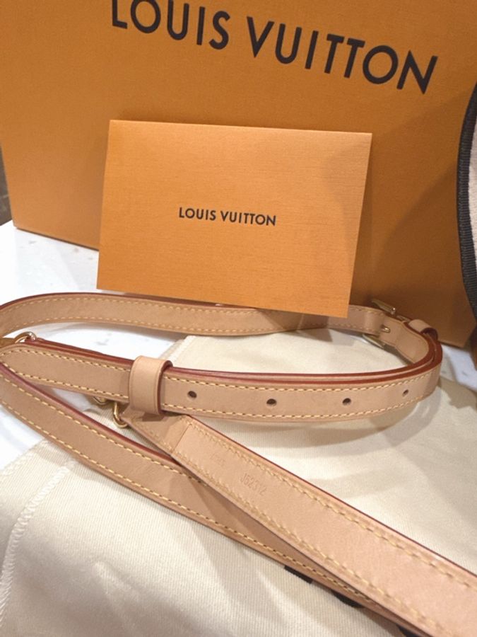 💗Lv 經典老花 Speedy 20 M46222 💗 有兩條背帶💗芯片款-23