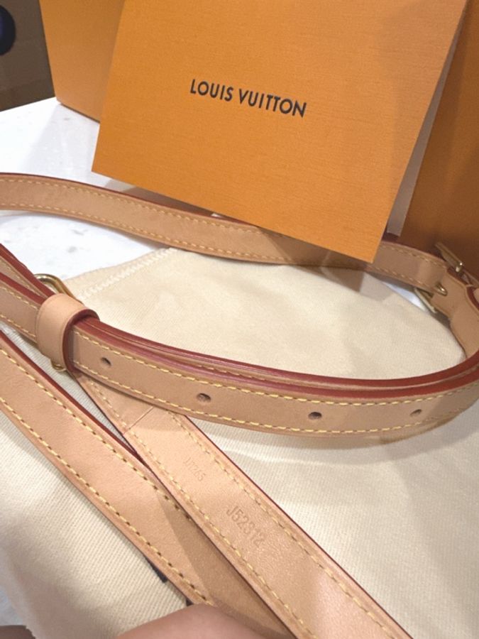 💗Lv 經典老花 Speedy 20 M46222 💗 有兩條背帶💗芯片款-24
