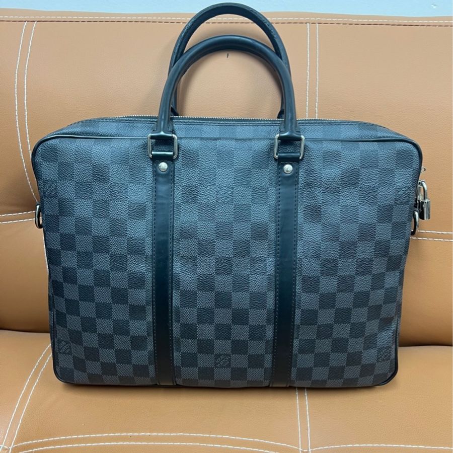 Lv 路易威登/公文包無肩帶-0