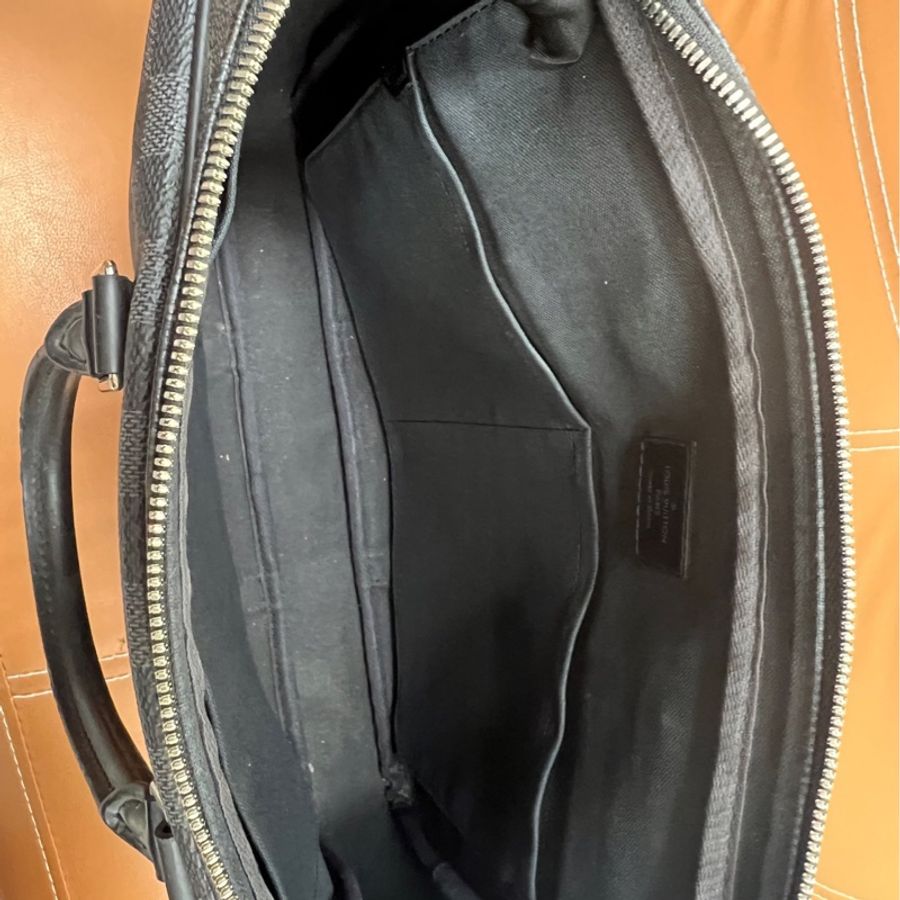 Lv 路易威登/公文包無肩帶-3