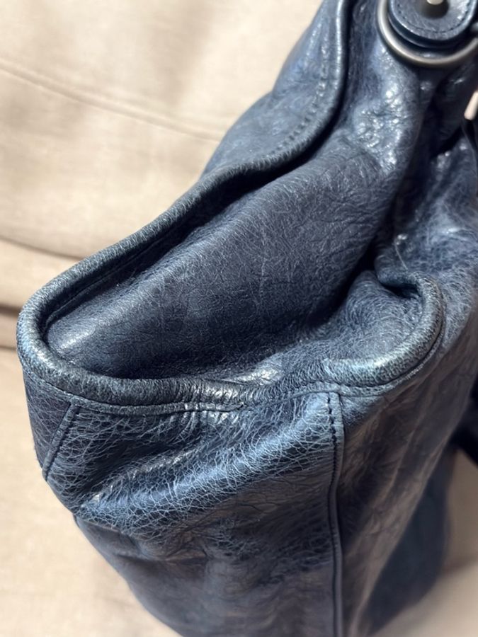 Balenciaga city 中號機車包-7