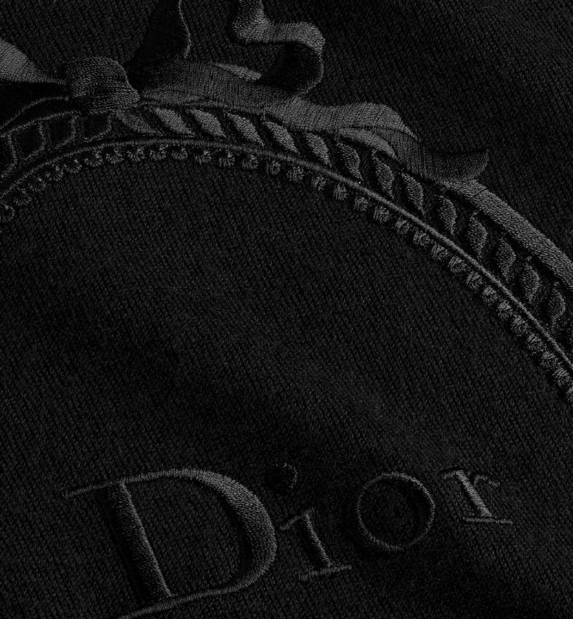 Dior 女士 Dior Medaillon 刺繡針織衫FR-34 FR-36 FR-38 FR-40 FR-42 FR-44碼-4