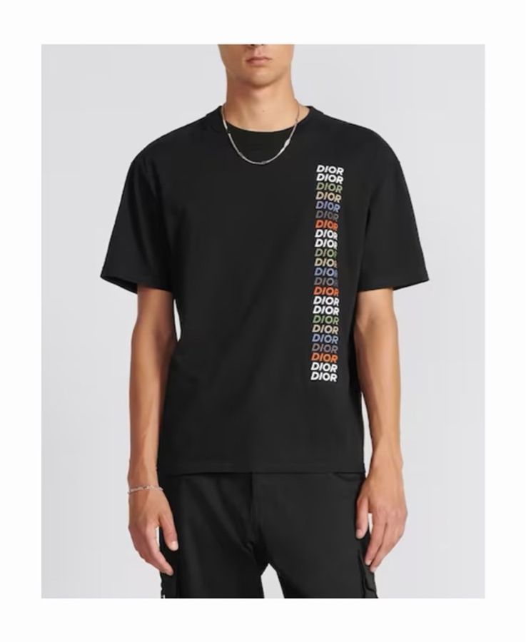 Dior 男士 標誌短袖T恤XS S M L XL XXL碼-2