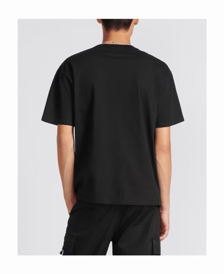 Dior 男士 標誌短袖T恤XS S M L XL XXL碼-3