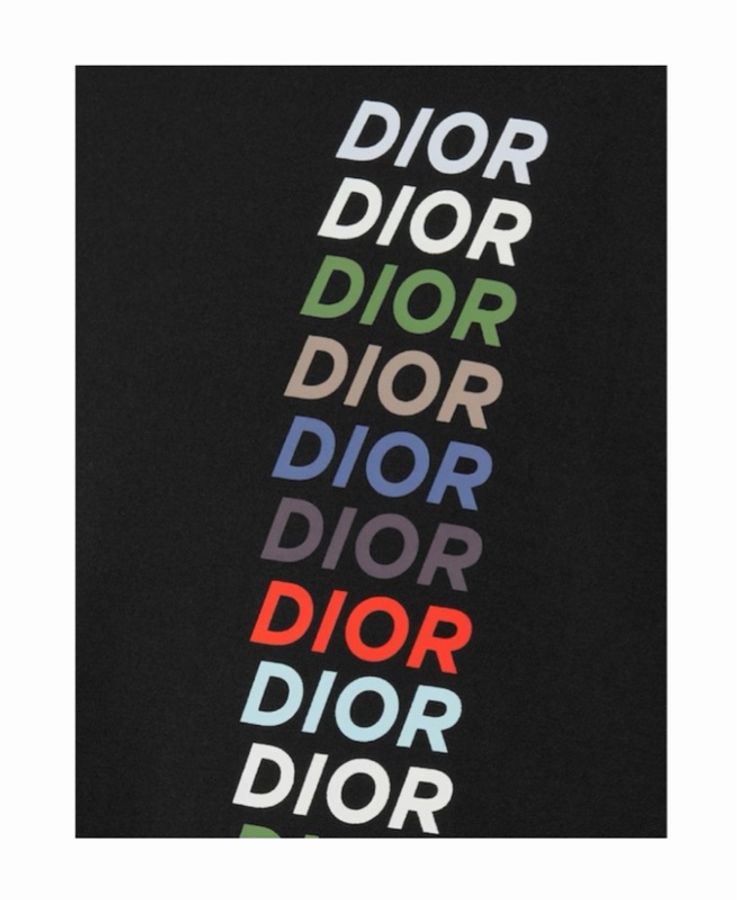 Dior 男士 標誌短袖T恤XS S M L XL XXL碼-5