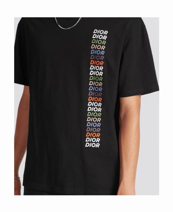 Dior 男士 標誌短袖T恤XS S M L XL XXL碼-6