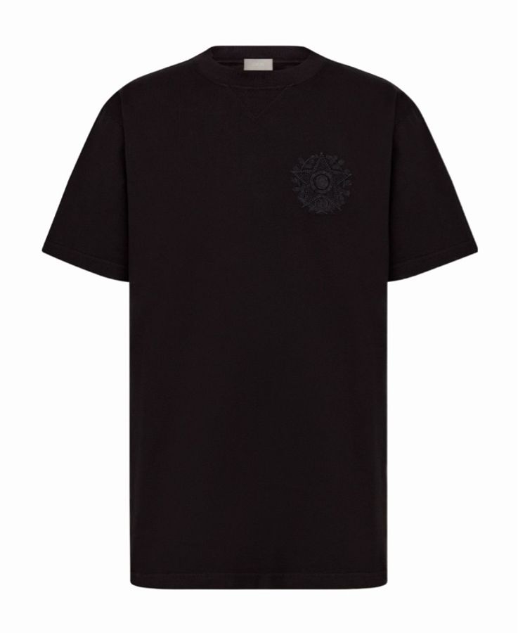 Dior 男士 徽標短袖T恤L-3