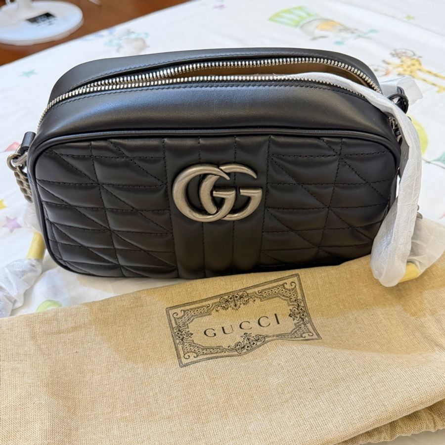Gucci GG Marmont 24 相機包-0