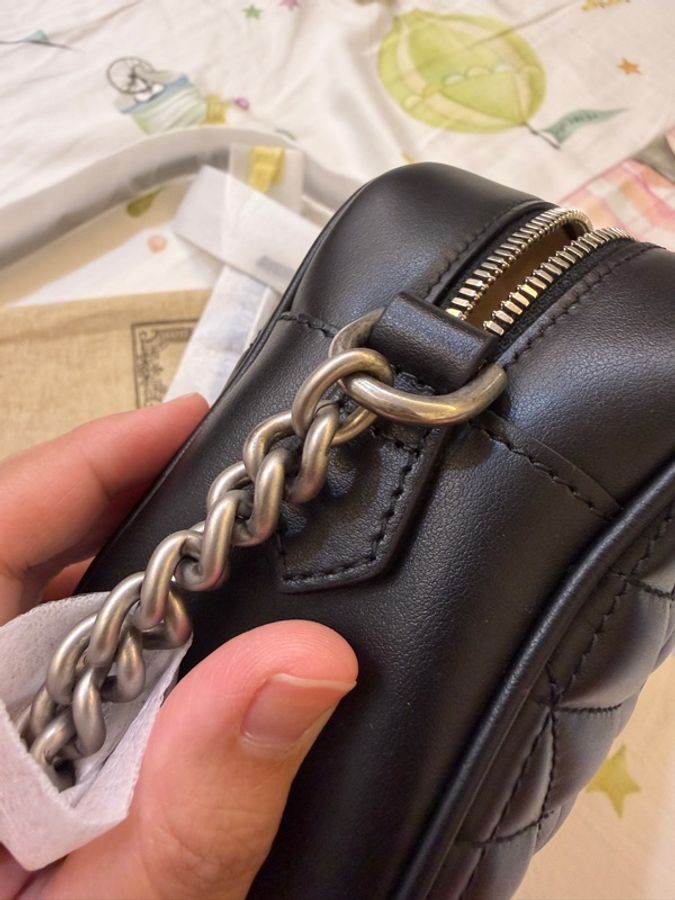 Gucci GG Marmont 24 相機包-4