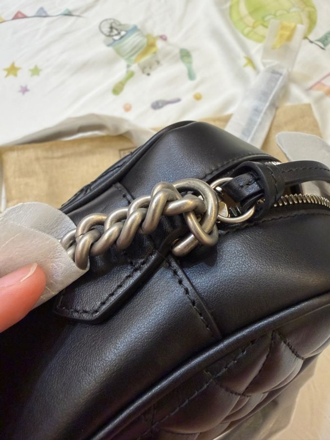 Gucci GG Marmont 24 相機包-5