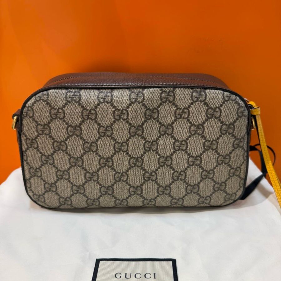 古馳Gucci 老花虎頭相機包-1