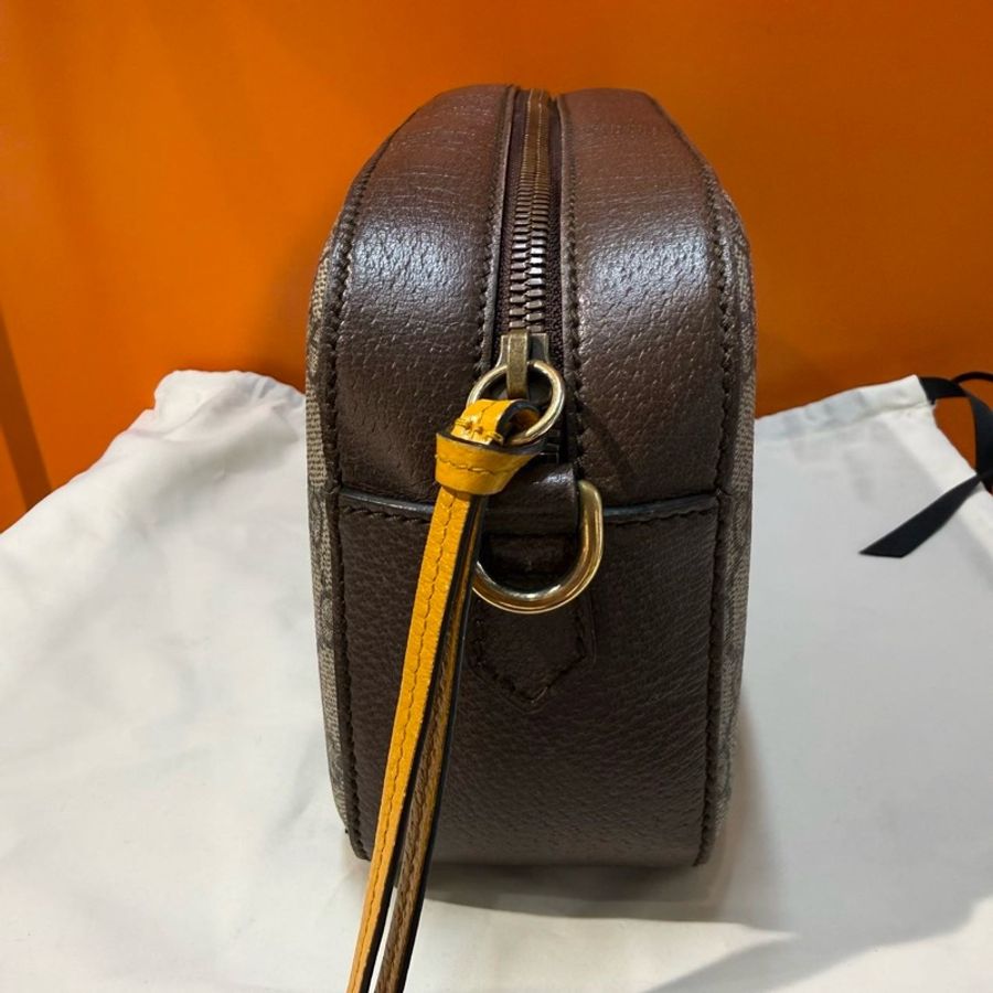 古馳Gucci 老花虎頭相機包-3