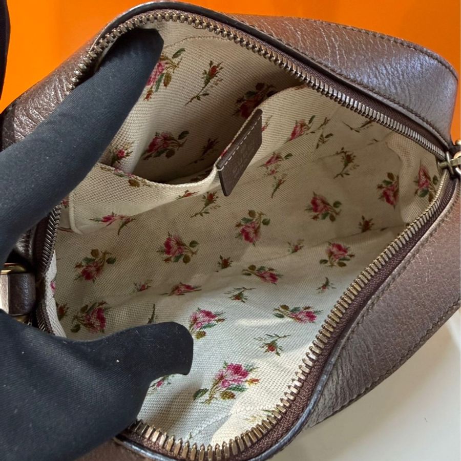 古馳Gucci 老花虎頭相機包-5