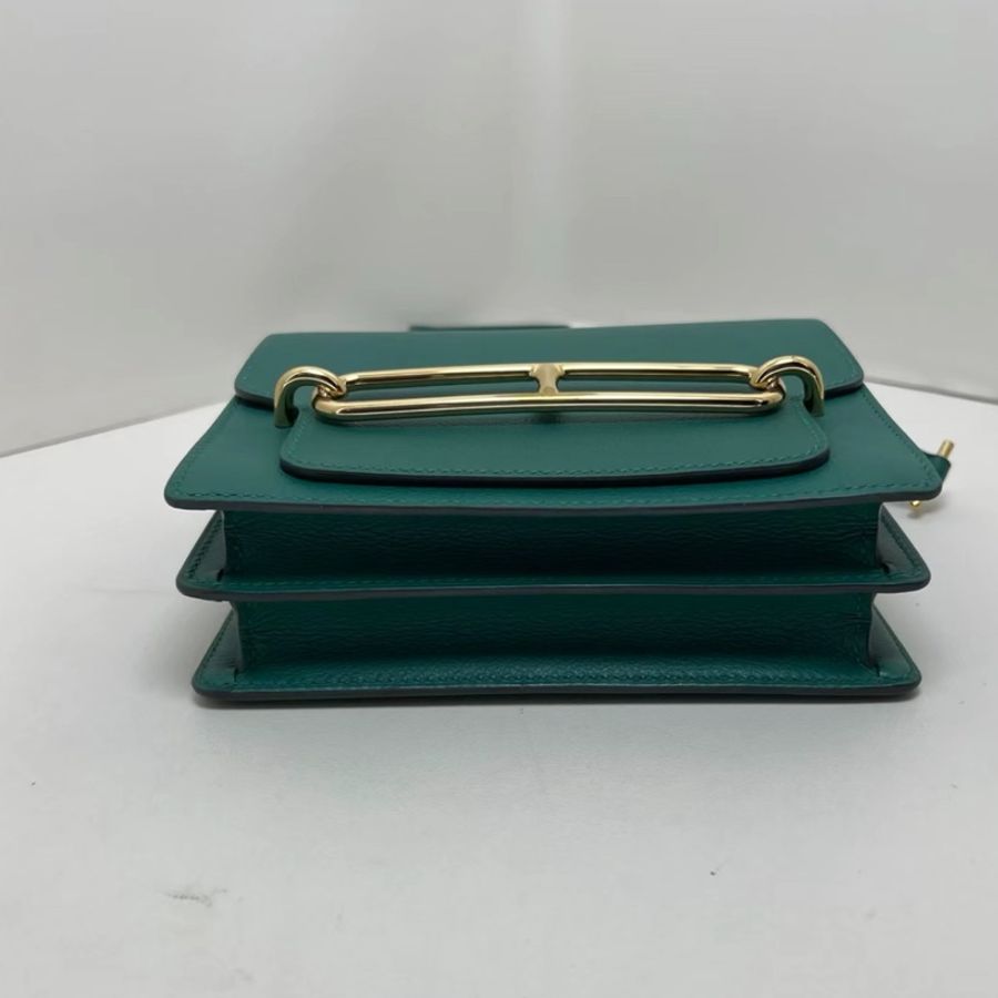 Hermes Mini Roulis Y刻 18 絲絨綠-2