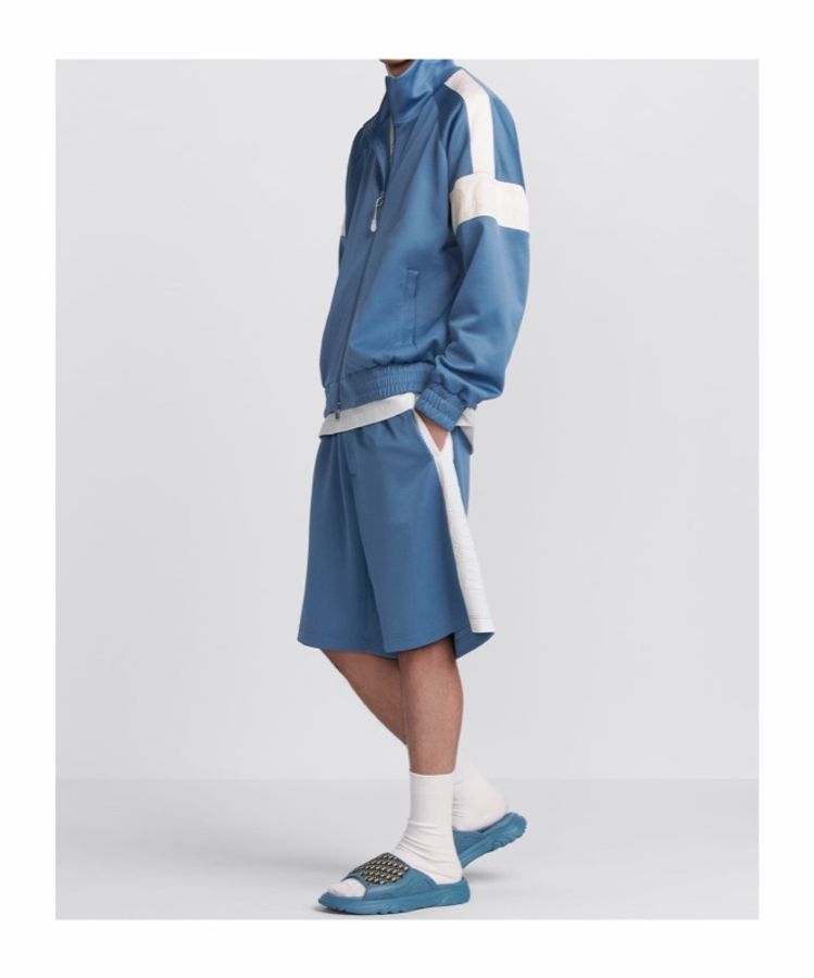 Dior 男士 DIOR AND PARLEY 拉鍊休閒夾克S M L碼-2