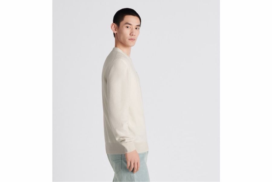 Dior 男士 圓領羊絨毛衣XS S M XXL碼-2