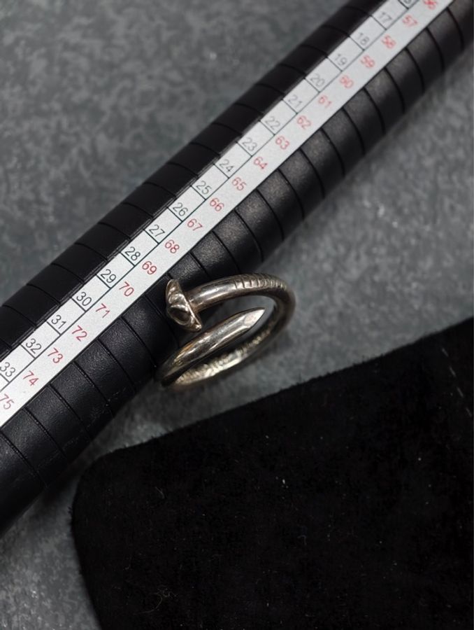 Chrome Hearts 克羅心 釘子戒指 US7.5碼-2