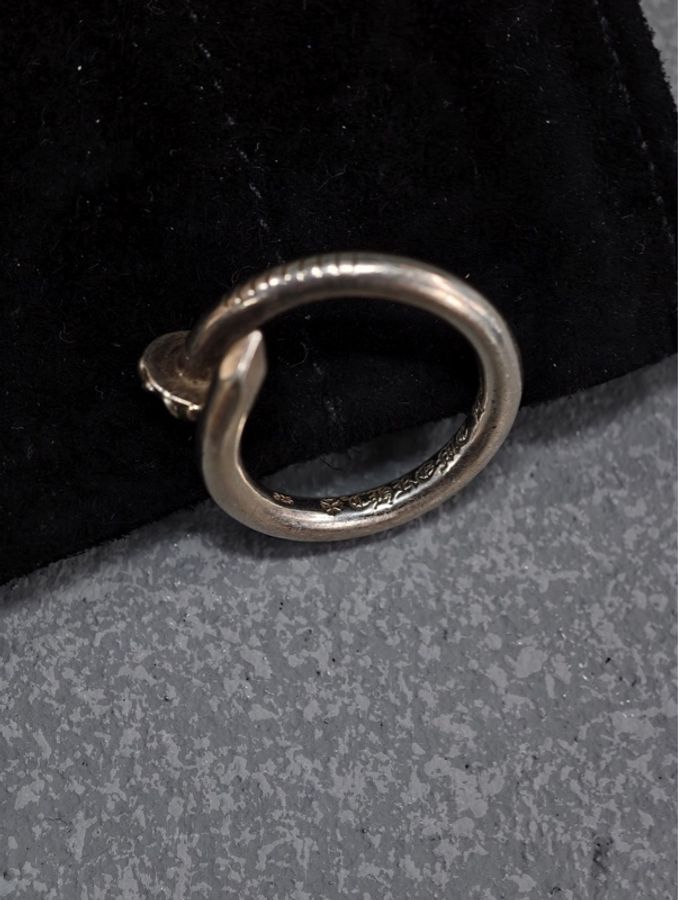 Chrome Hearts 克羅心 釘子戒指 US7.5碼-3