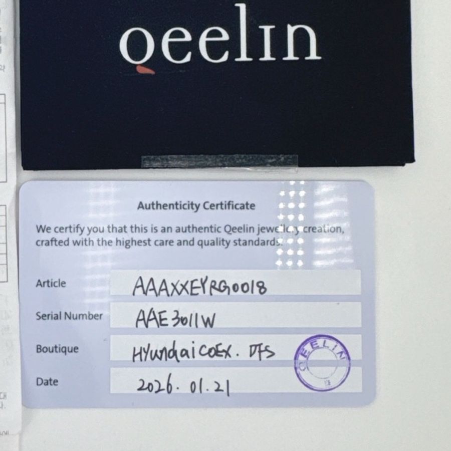 Qeelin/麒麟 18K葫蘆項鍊中號素鏈 13.8mm*18.4mm 鏈長44cm左右 項鍊保卡-8