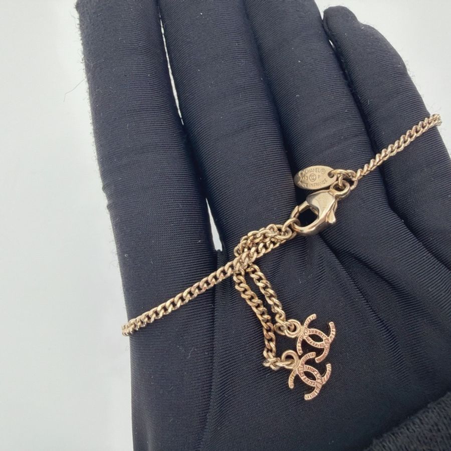 Chanel/香奈兒山茶花毛衣鏈 鏈長60可調節長度 🈚附件-6