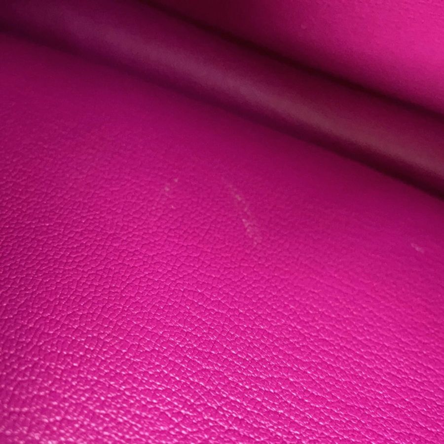 Hermes Sac Lauris 23 玫瑰紫 Evercolor A 印章 HERMES 手提包-13