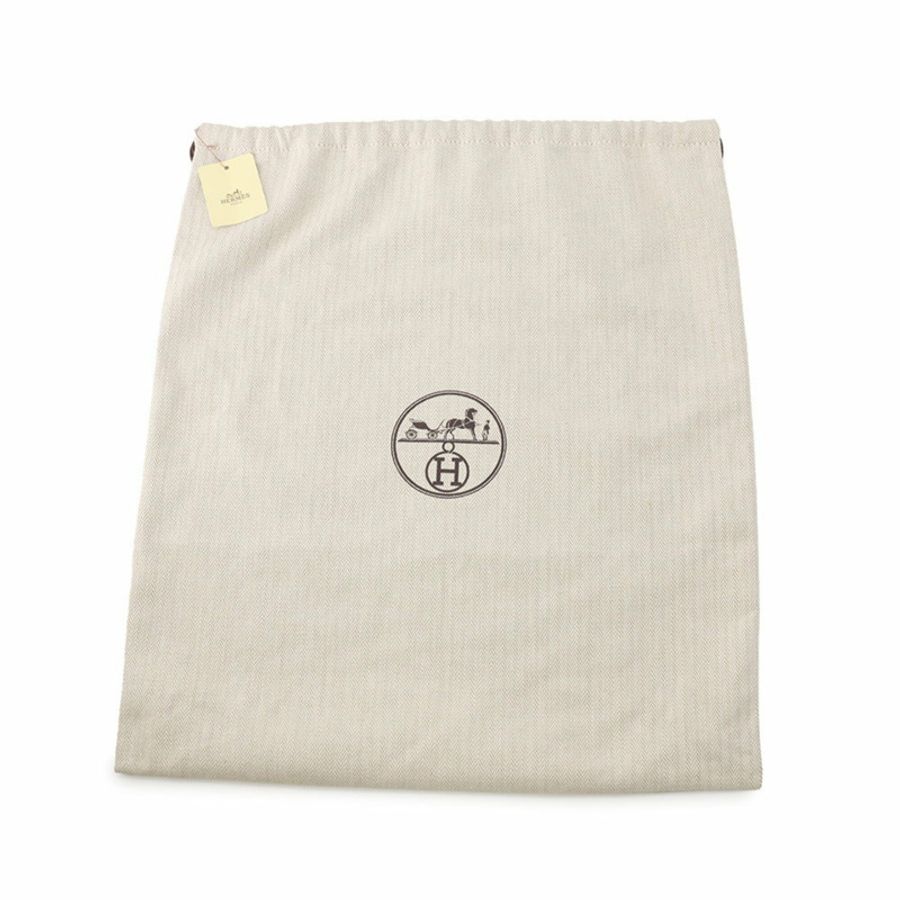 Hermes Sac Lauris 23 玫瑰紫 Evercolor A 印章 HERMES 手提包-17