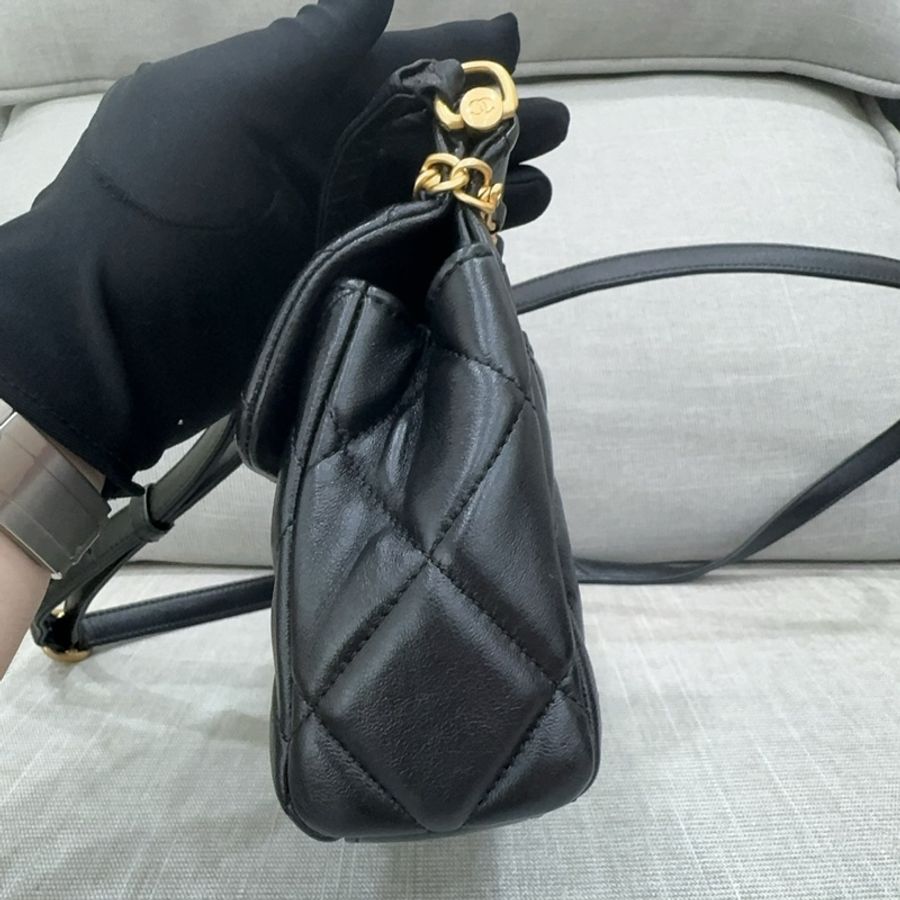 JK國際二手精品✨ Chanel手柄斜背包 芯片款 專櫃快20萬-4