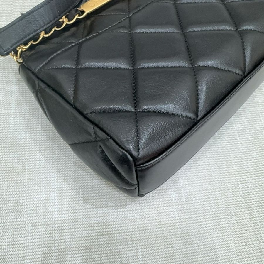 JK國際二手精品✨ Chanel手柄斜背包 芯片款 專櫃快20萬-9