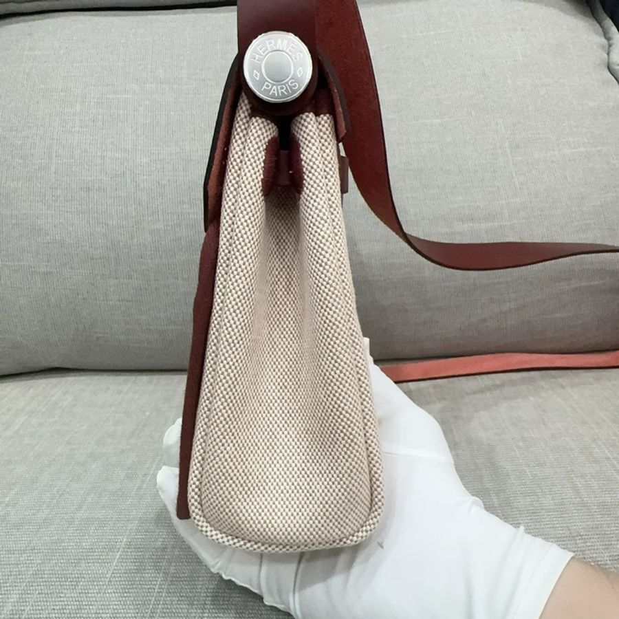 JK國際二手精品✨ 98新 Hermes mini herbag 最新G刻-3