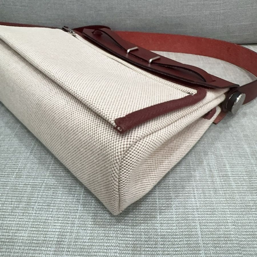 JK國際二手精品✨ 98新 Hermes mini herbag 最新G刻-6