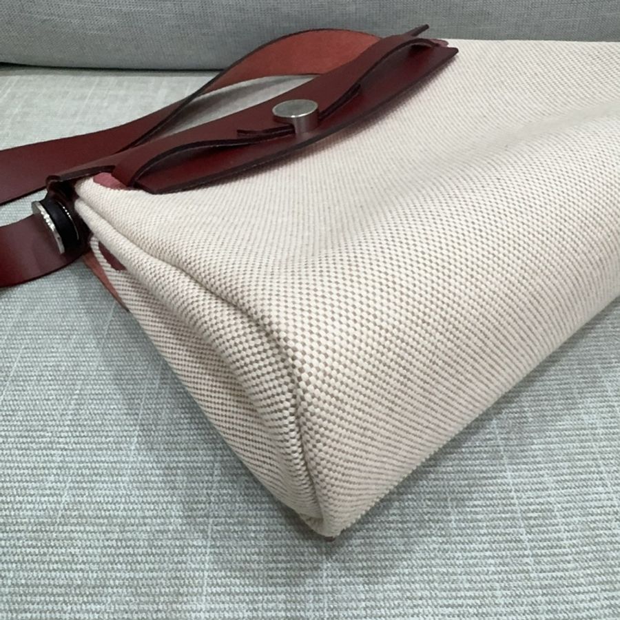 JK國際二手精品✨ 98新 Hermes mini herbag 最新G刻-7