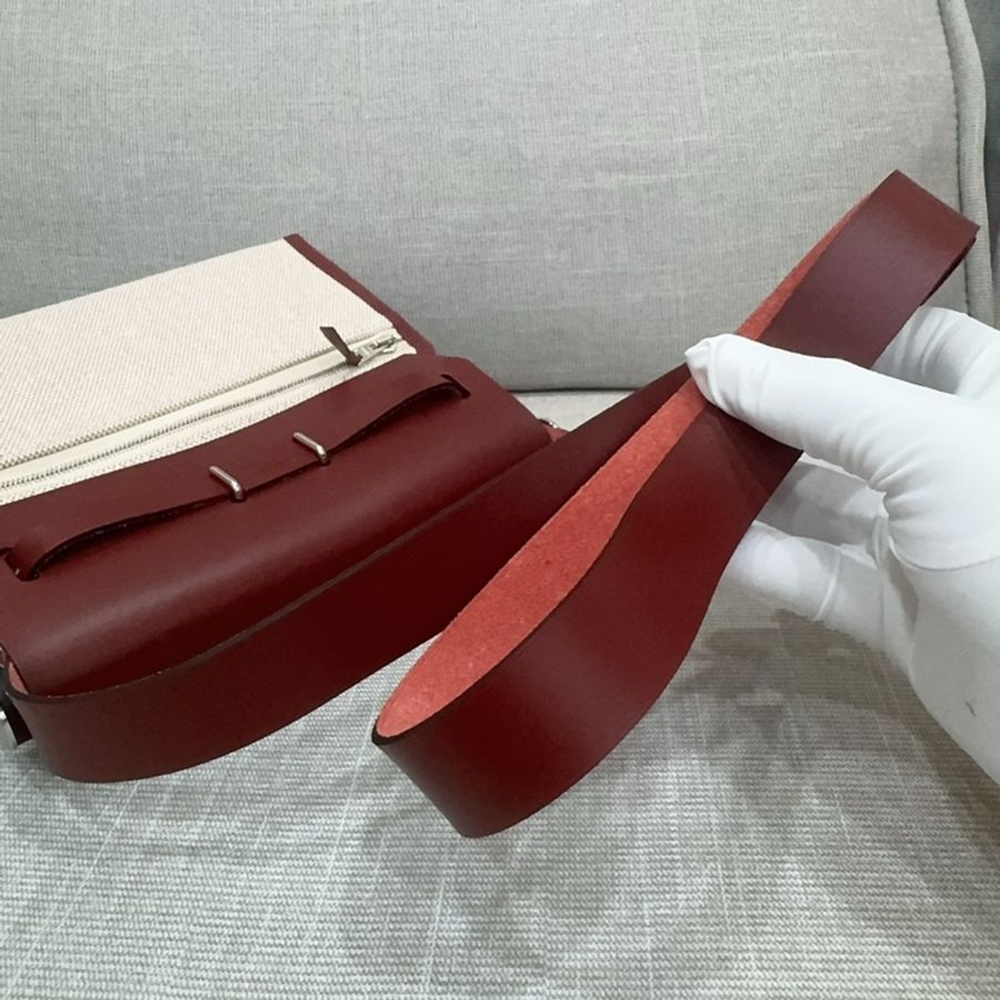 JK國際二手精品✨ 98新 Hermes mini herbag 最新G刻-11