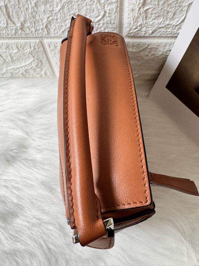 LOEWE Puzzle Mini棕色-15