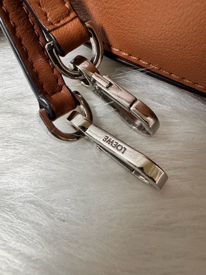 LOEWE Puzzle Mini棕色-18