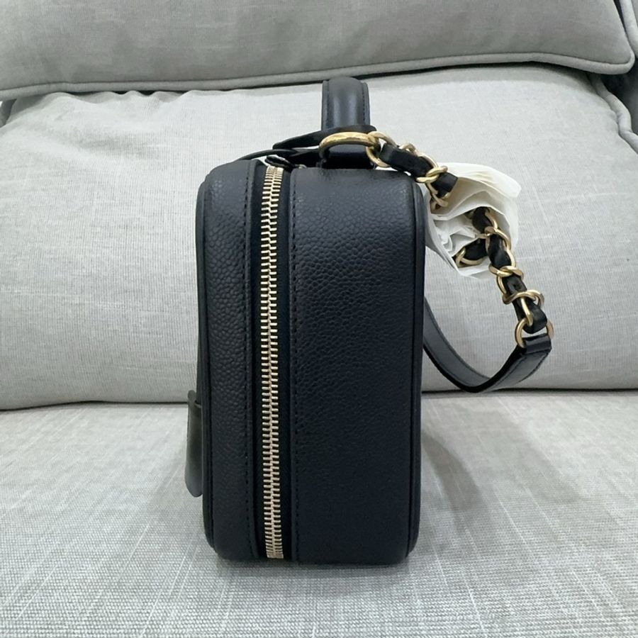 JK國際二手精品✨Chanel vanity case相機包 21cm （背帶回原廠換新未拆）-3