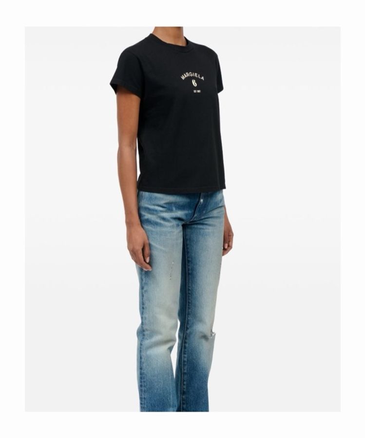 Mm6 Maison Margiela 女士 短袖T恤XS S M L碼-3