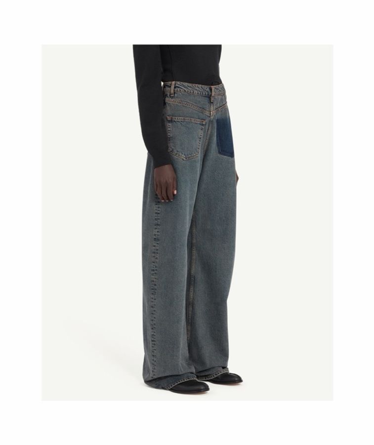 Mm6 Maison Margiela 女士 背靠背牛仔褲25 26 27 28 29 30 31碼-3