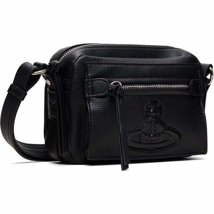 Vivienne Westwood 男士 Hannah 單肩包均碼碼20.5cm*6.5cm*14cm-2