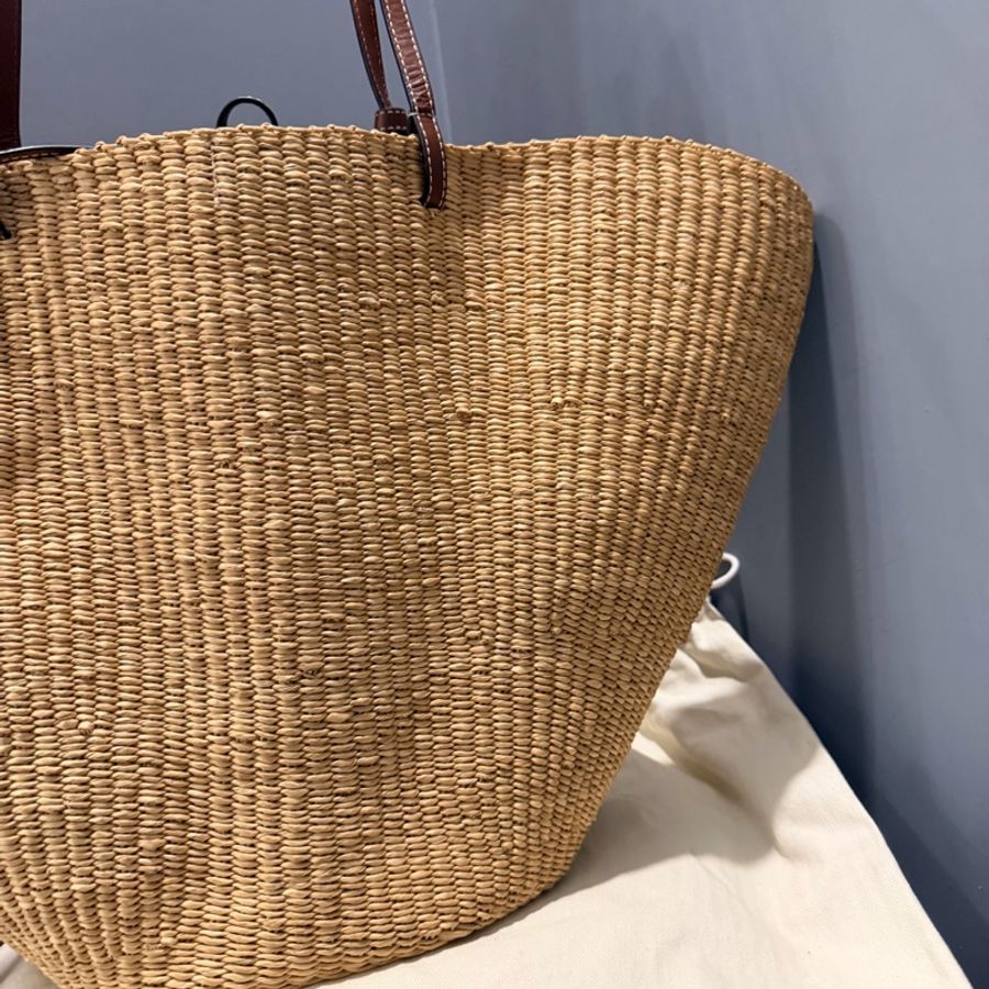 Loewe 草編包 托特包 肩背包-11