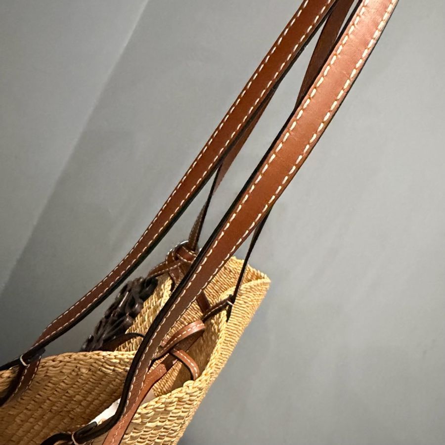 Loewe 草編包 托特包 肩背包-12