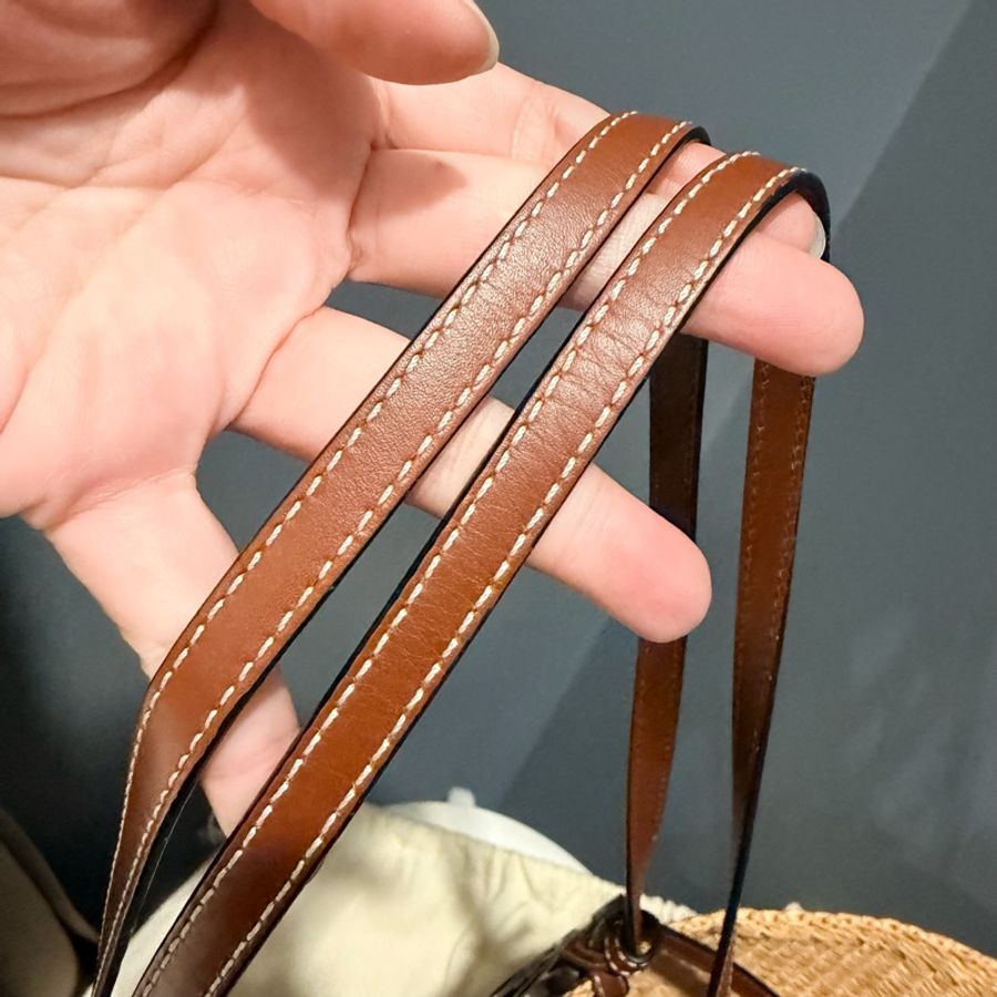 Loewe 草編包 托特包 肩背包-13