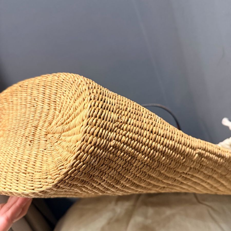 Loewe 草編包 托特包 肩背包-15