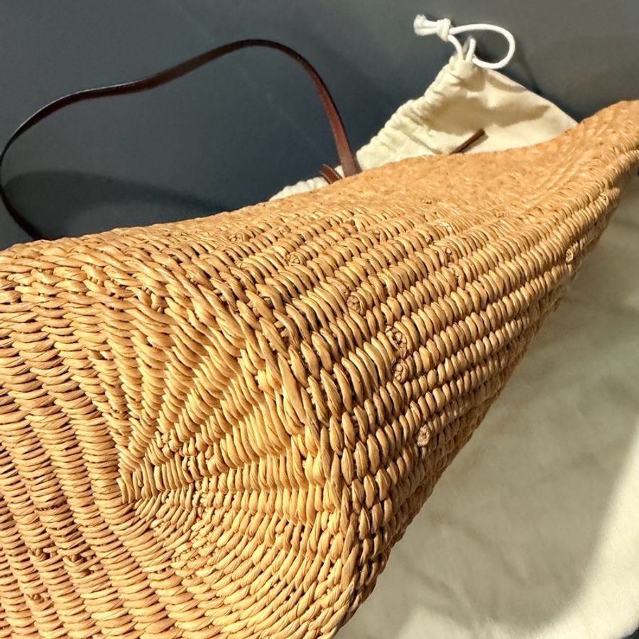Loewe 草編包 托特包 肩背包-17