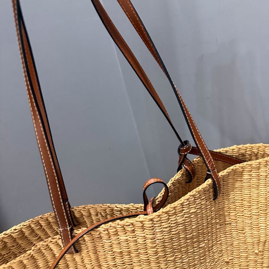 Loewe 草編包 托特包 肩背包-19