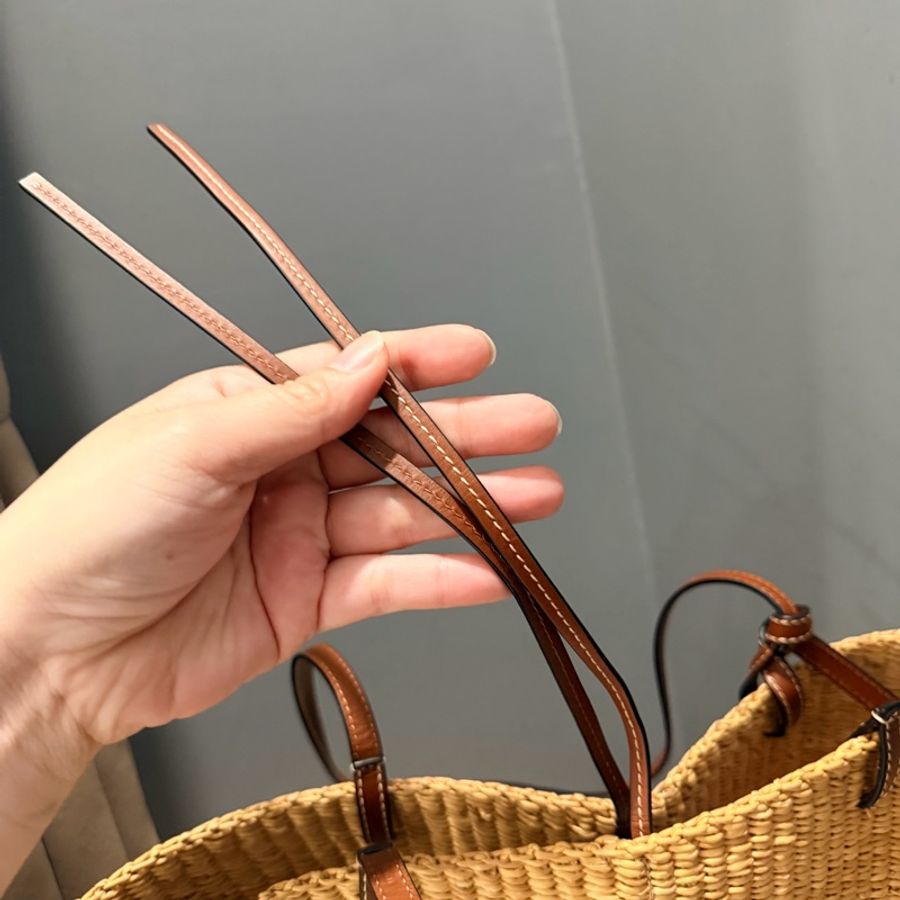 Loewe 草編包 托特包 肩背包-21