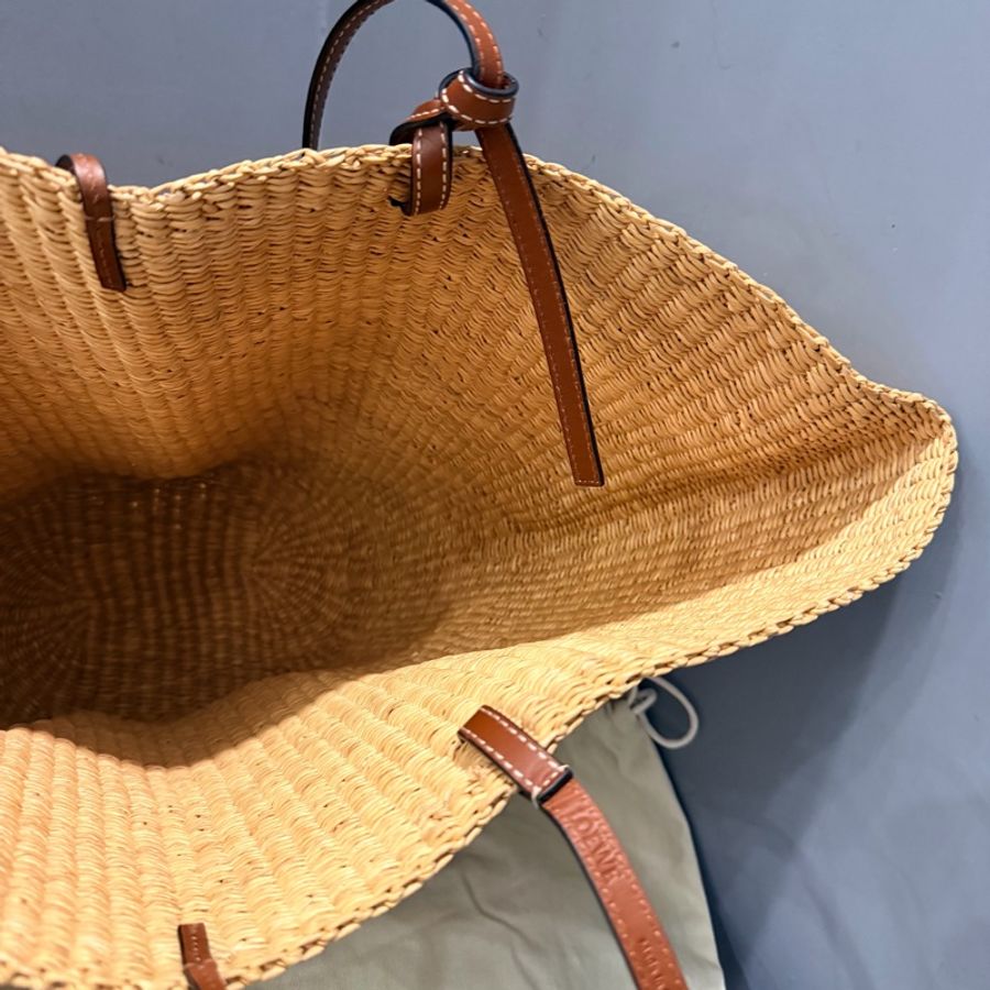 Loewe 草編包 托特包 肩背包-22