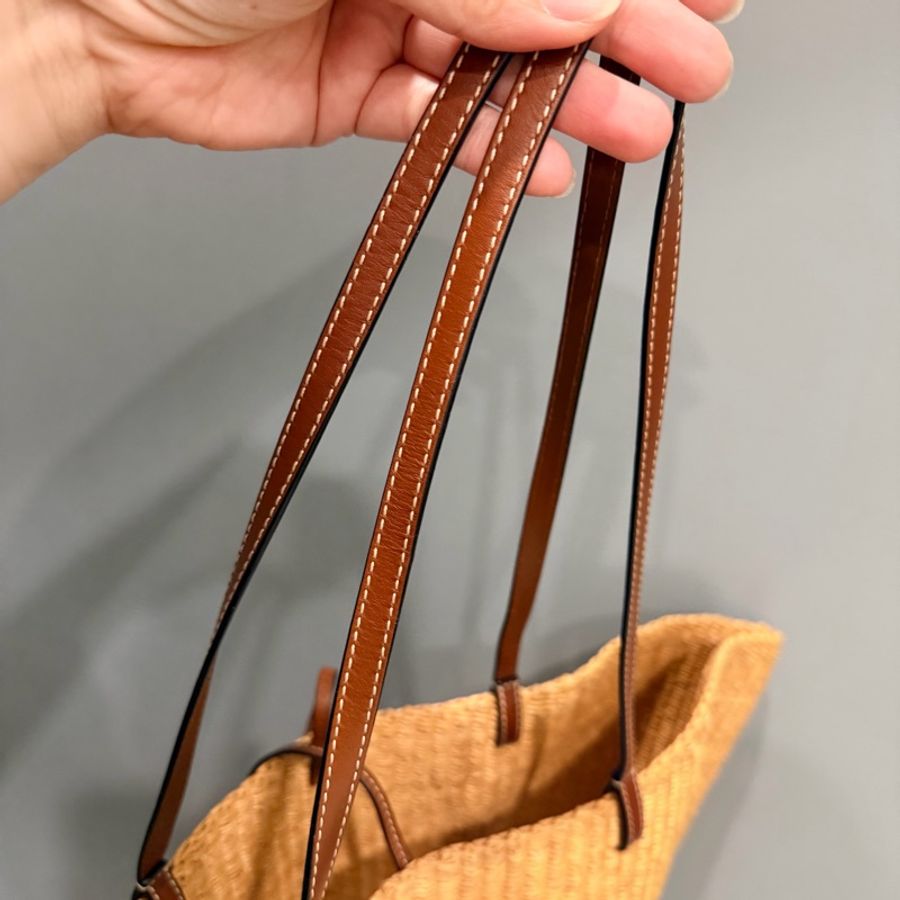 Loewe 草編包 托特包 肩背包-25
