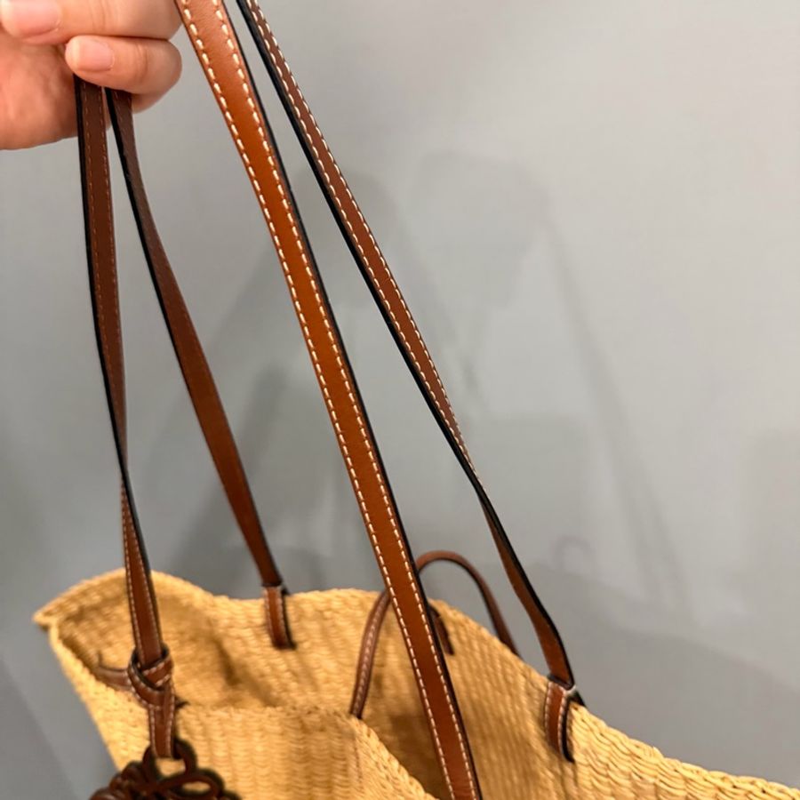 Loewe 草編包 托特包 肩背包-26