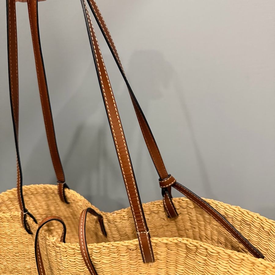 Loewe 草編包 托特包 肩背包-28